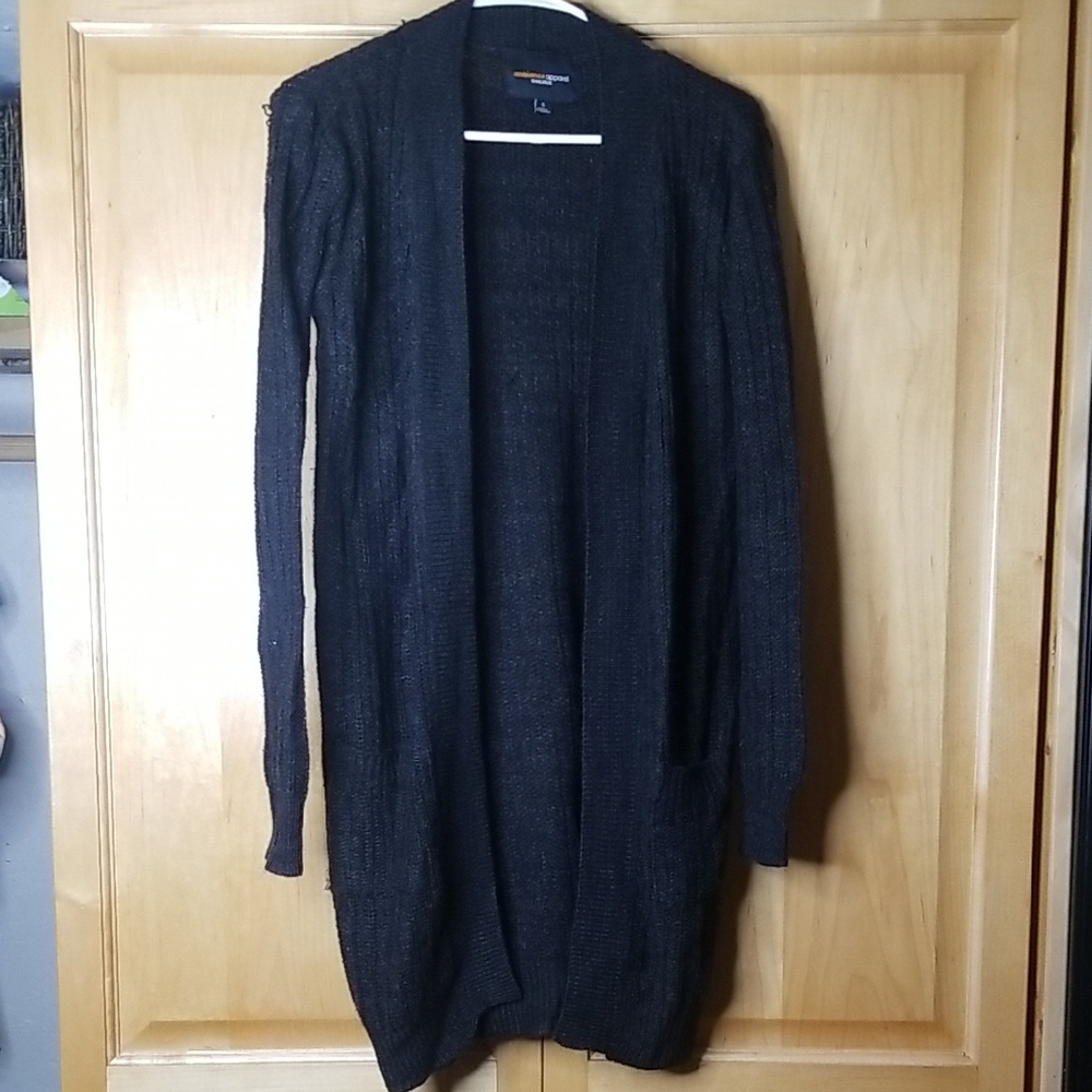 Grey Cardigan
